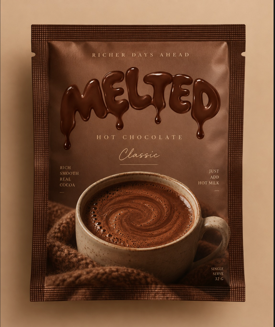 MELTED sachet