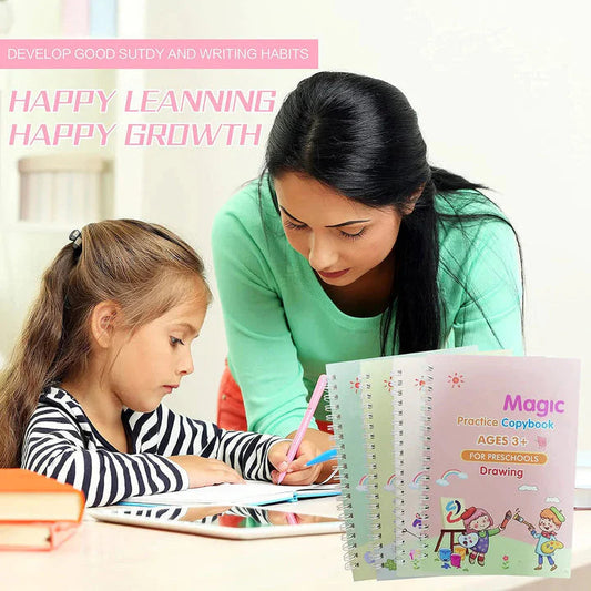 Magic Practice Copybook