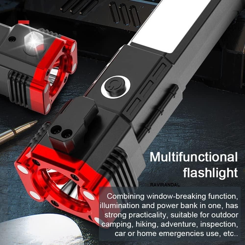 Rechargeable Torch LED Flashlight (D)