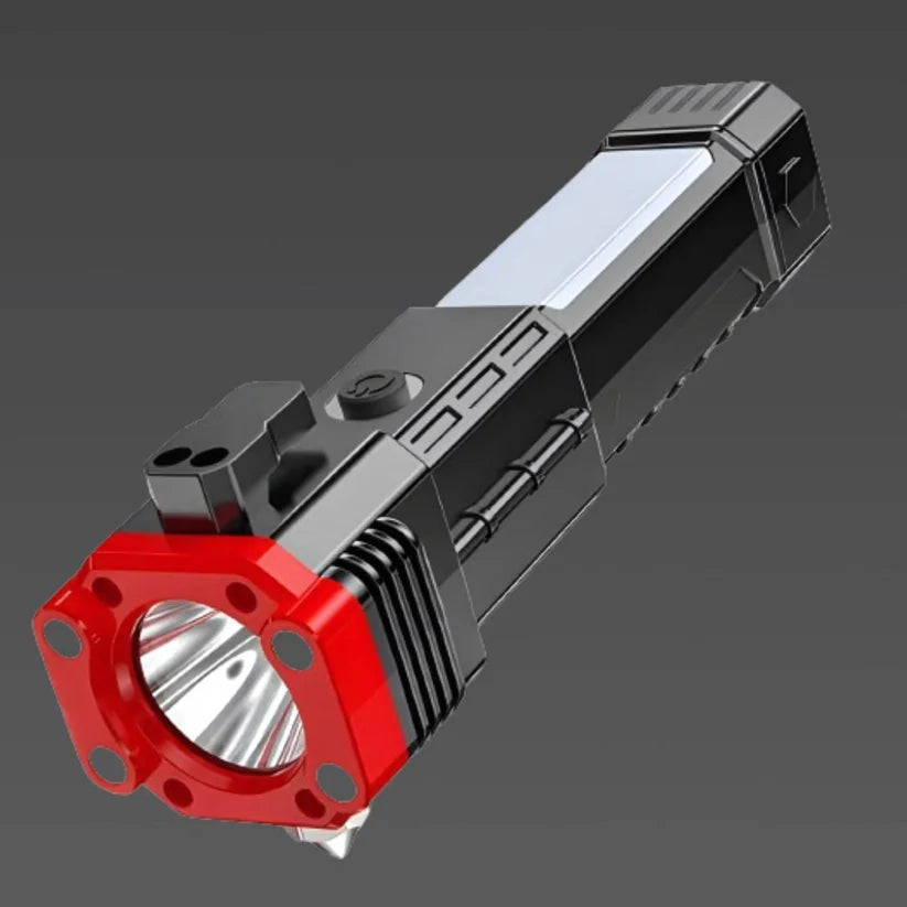 Rechargeable Torch LED Flashlight (D)