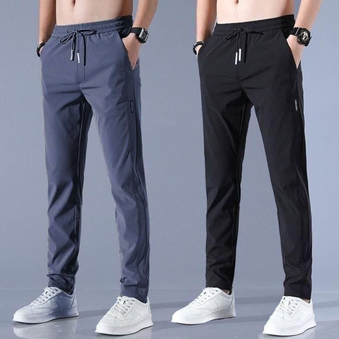 PREMIUM MEN'S LYCRA PANTS(BUY 1 GET 1 FREE)