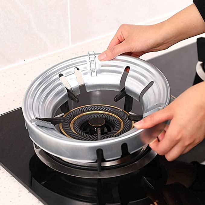 Gas Stove Cover Energy Saving (Pack of 2)