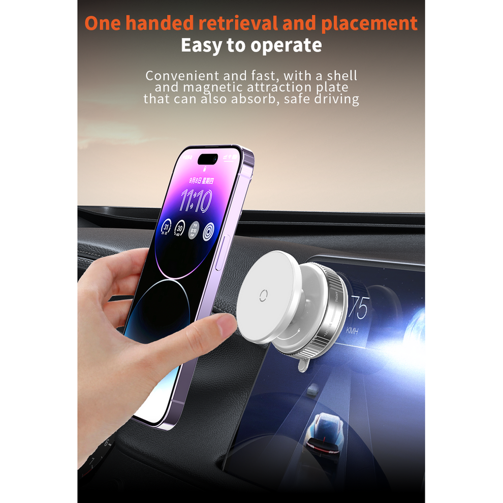 Magnetic Suction Phone Holder