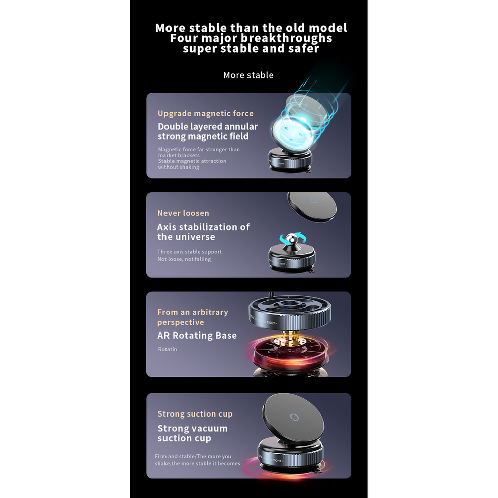 Magnetic Suction Phone Holder